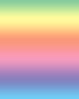 background B-007 rainbow