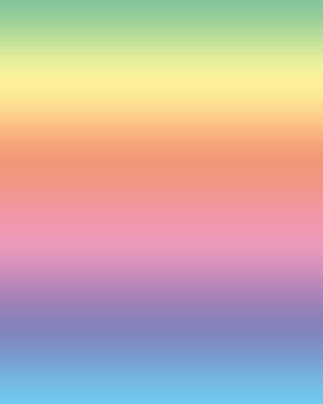 background B-007 rainbow