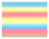 background B-008 rainbow horizontal