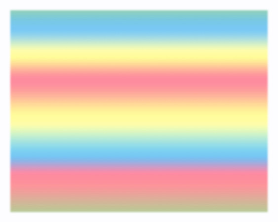 background B-008 rainbow horizontal