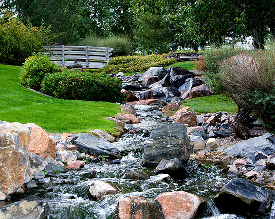 background B-011 bridge creek