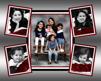 A-PORT COLLAGE EX-006 framed