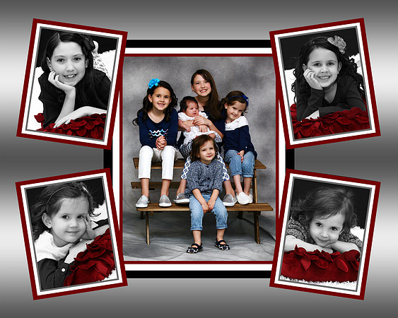 A-PORT COLLAGE EX-006 framed