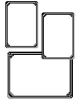 A-format-010 framed