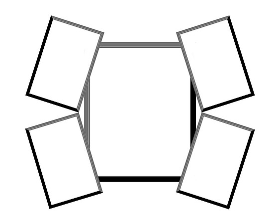A-format-006 framed