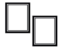 A-format-002 framed