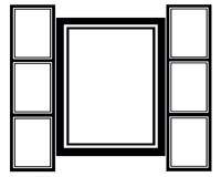 A-format-001 framed