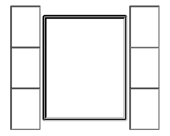 A-format-001-2 framed