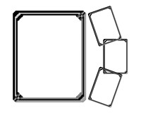 A-format-007 framed