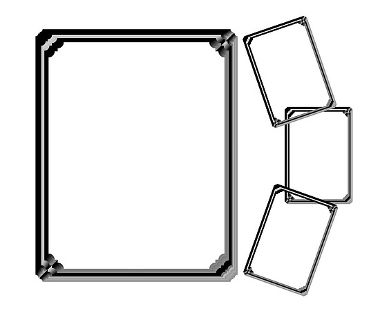 A-format-007 framed